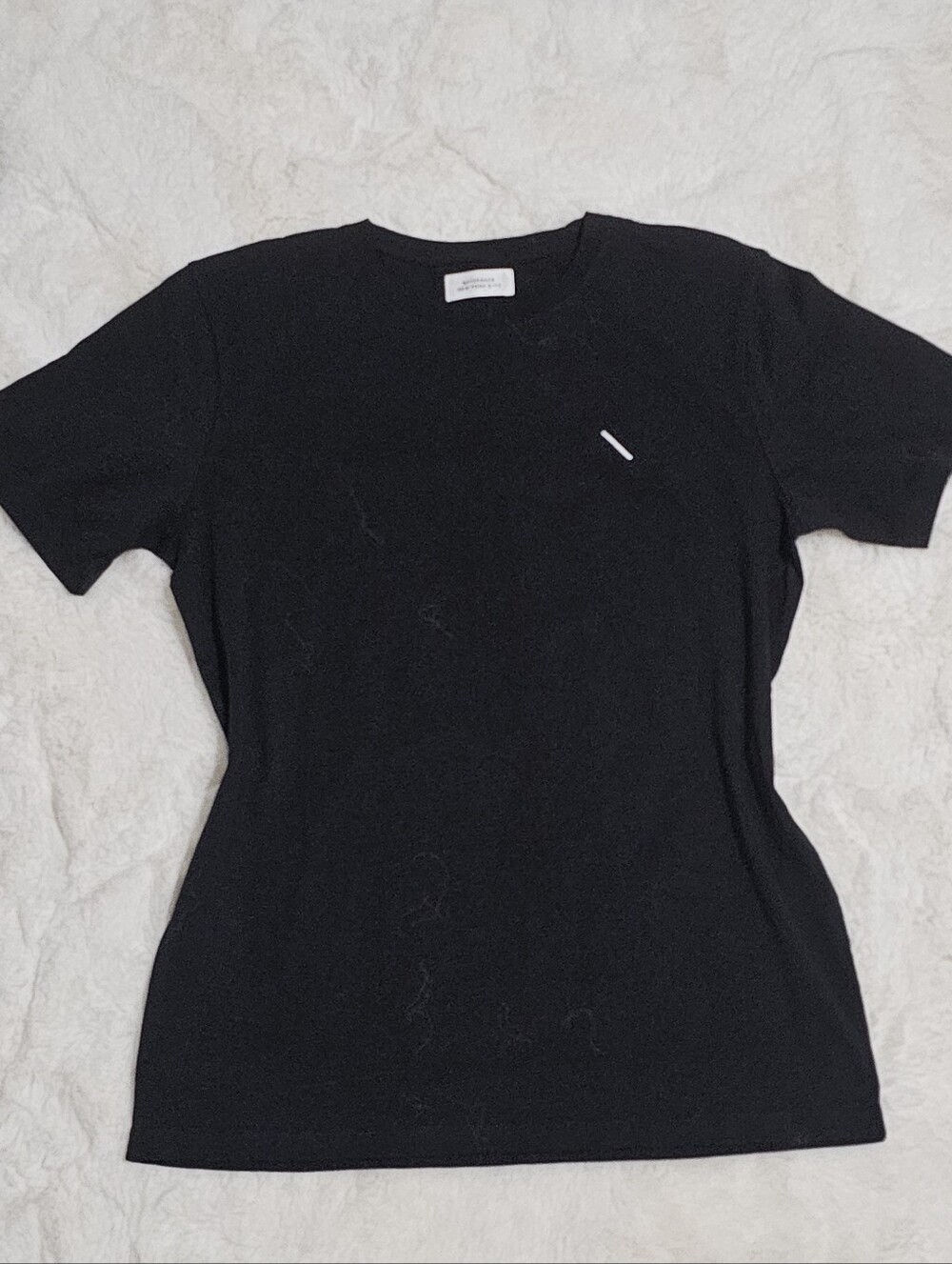 Saturdays New York City Black Women's Short Sleeve Tee 100% cotton